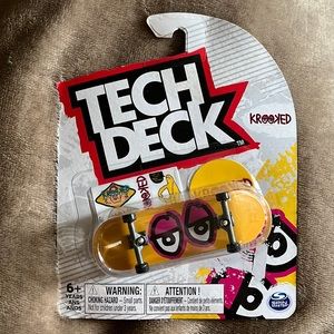New Ultra Rare Krooked Tech Deck